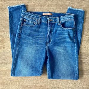 Joe’s Jeans “The Charlie” High Rise Skinny Ankle